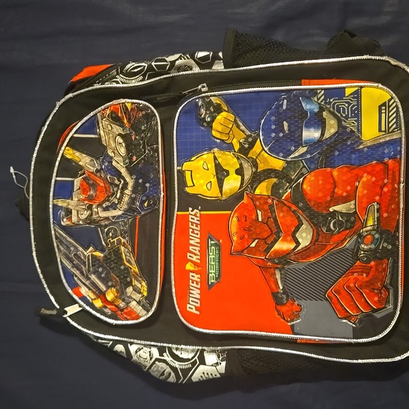 Power Rangers Backpack - Picture 2 of 8